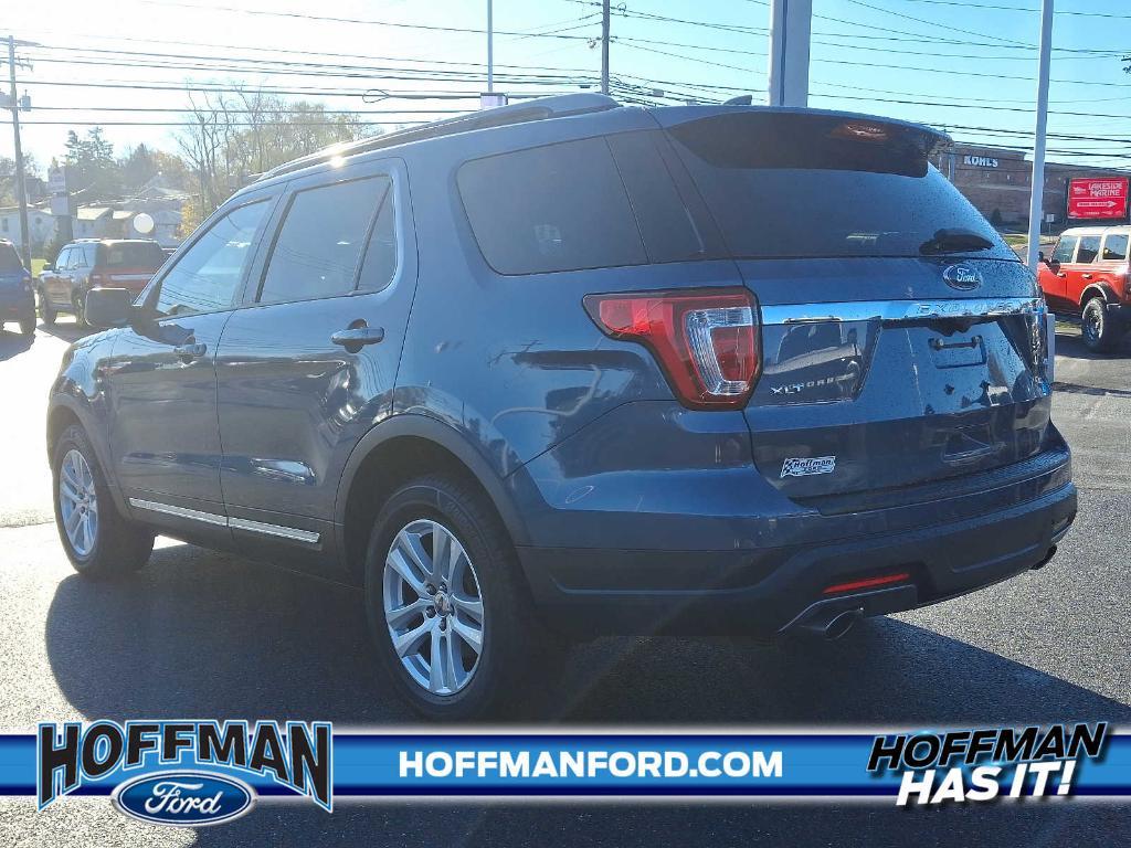 used 2018 Ford Explorer car, priced at $19,655