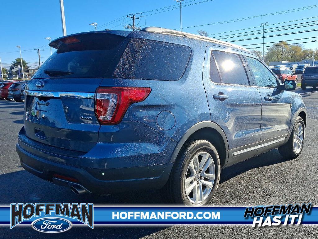 used 2018 Ford Explorer car, priced at $19,655