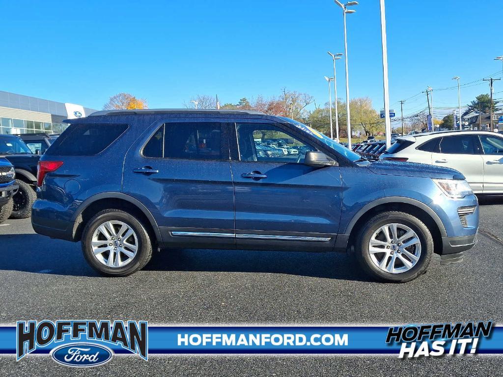 used 2018 Ford Explorer car, priced at $19,655