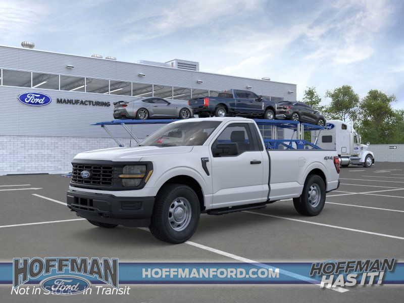 new 2025 Ford F-150 car, priced at $47,185