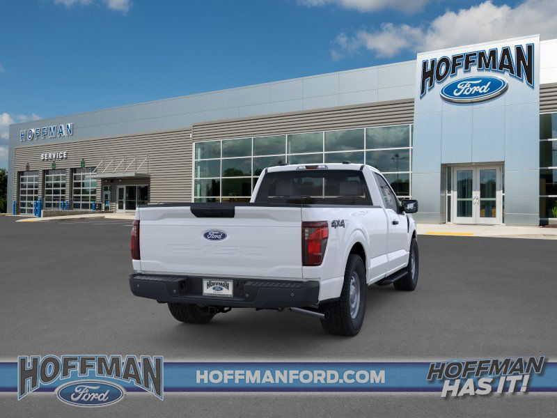 new 2025 Ford F-150 car, priced at $47,185