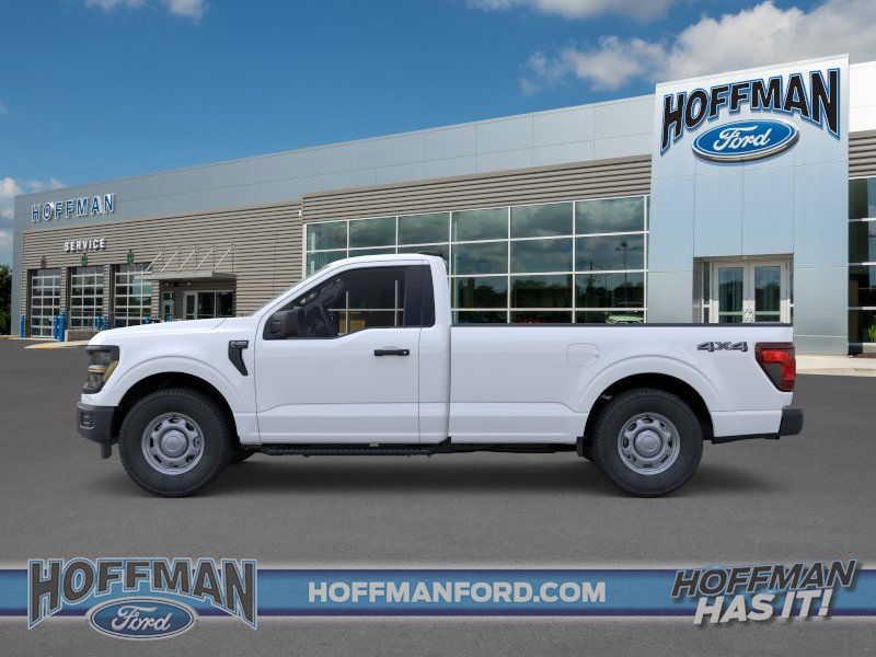 new 2025 Ford F-150 car, priced at $47,185