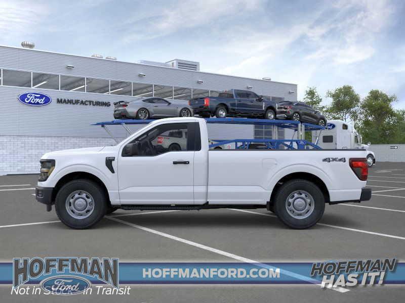 new 2025 Ford F-150 car, priced at $47,185