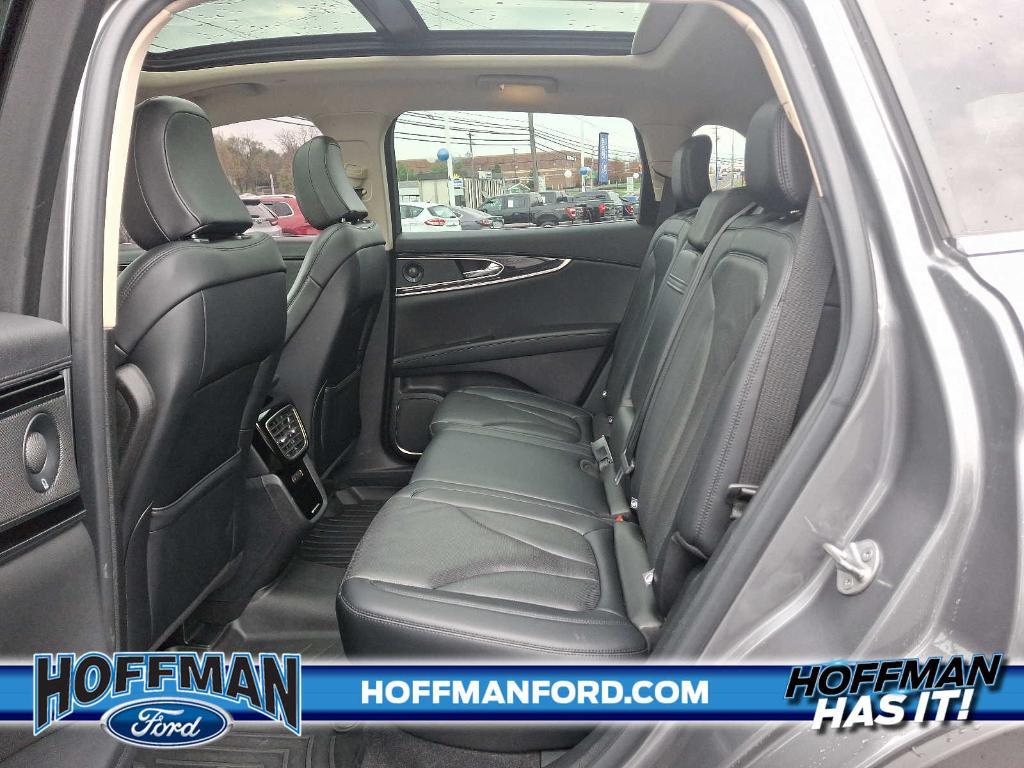 used 2022 Lincoln Nautilus car, priced at $36,995