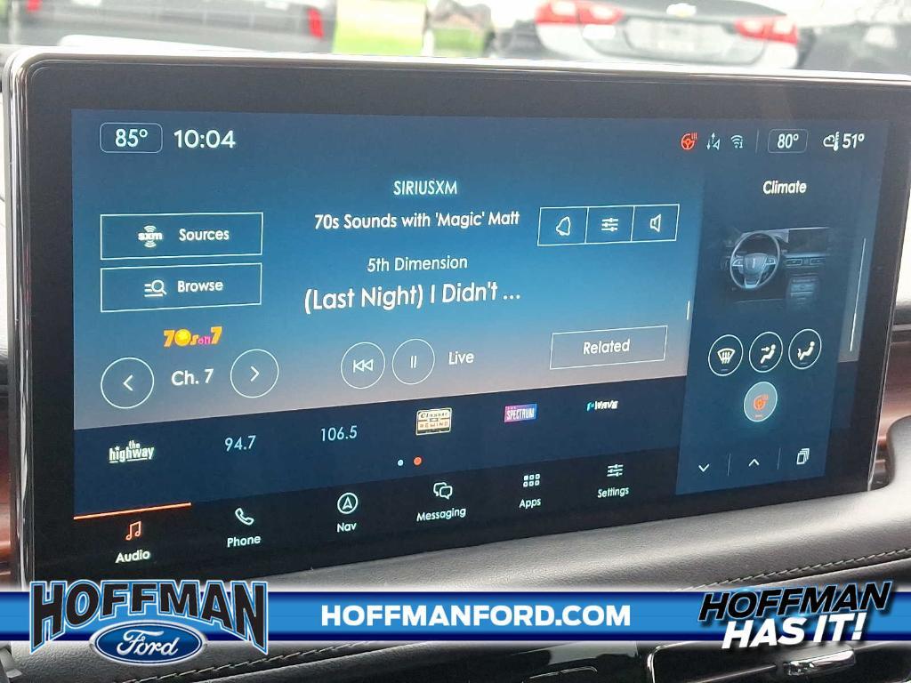 used 2022 Lincoln Nautilus car, priced at $36,995