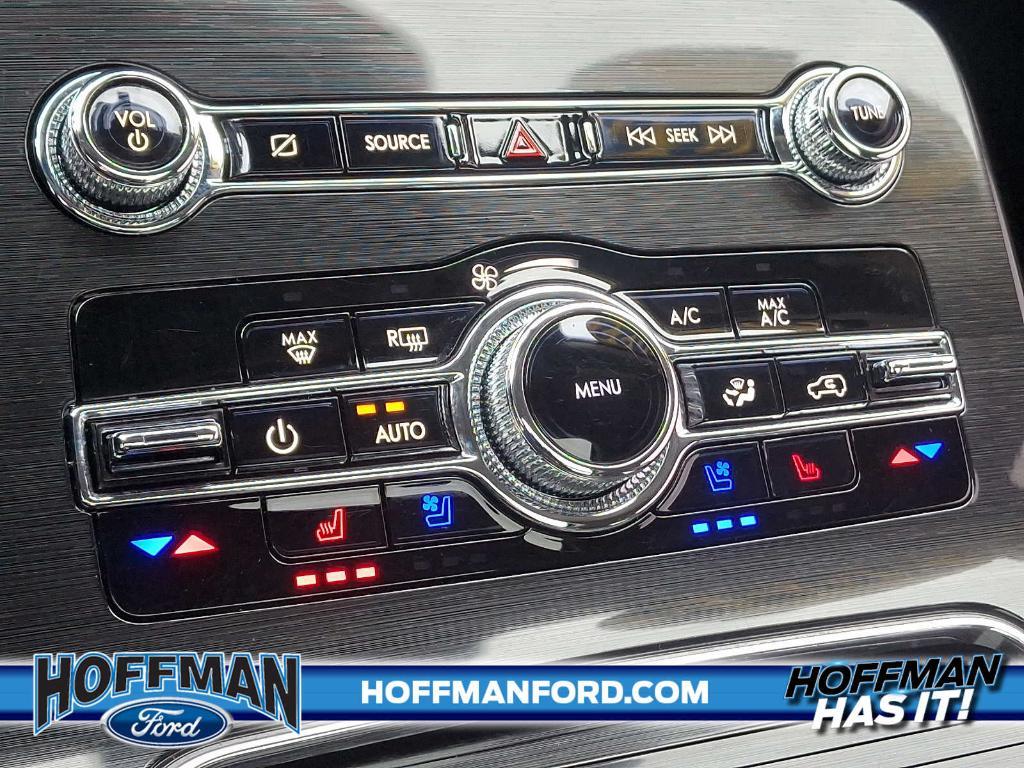 used 2022 Lincoln Nautilus car, priced at $36,995