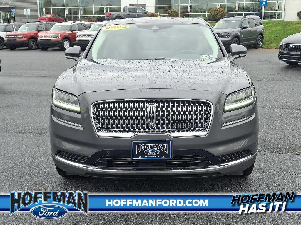 used 2022 Lincoln Nautilus car, priced at $36,995