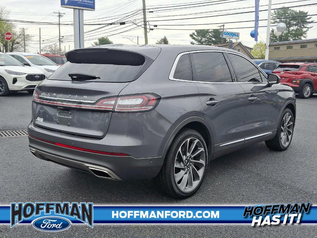 used 2022 Lincoln Nautilus car, priced at $36,995