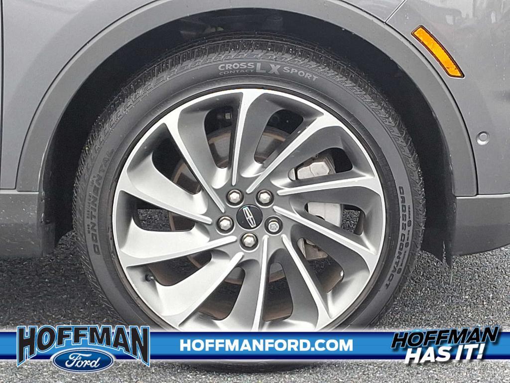 used 2022 Lincoln Nautilus car, priced at $36,995
