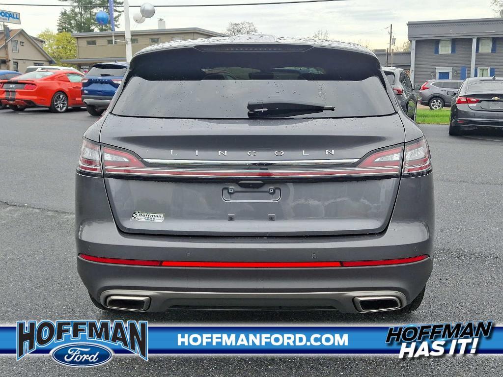 used 2022 Lincoln Nautilus car, priced at $36,995