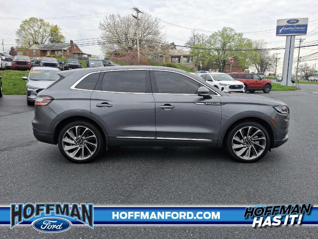 used 2022 Lincoln Nautilus car, priced at $36,995