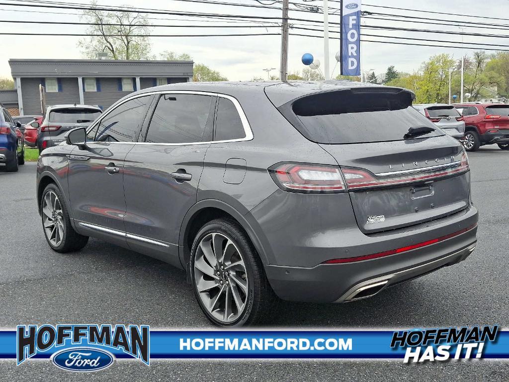 used 2022 Lincoln Nautilus car, priced at $36,995