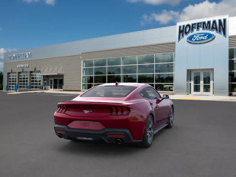 new 2025 Ford Mustang car, priced at $42,525