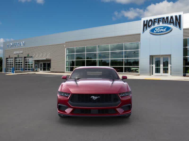 new 2025 Ford Mustang car, priced at $42,525