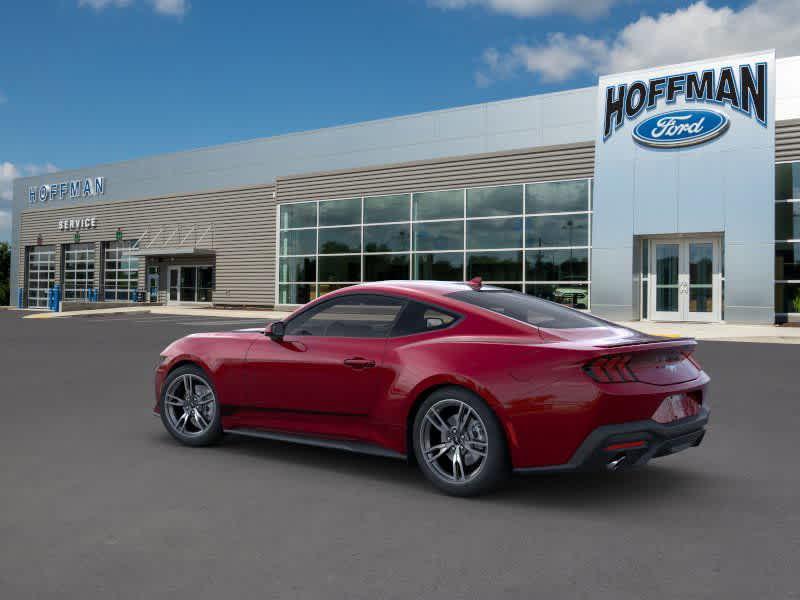 new 2025 Ford Mustang car, priced at $42,525