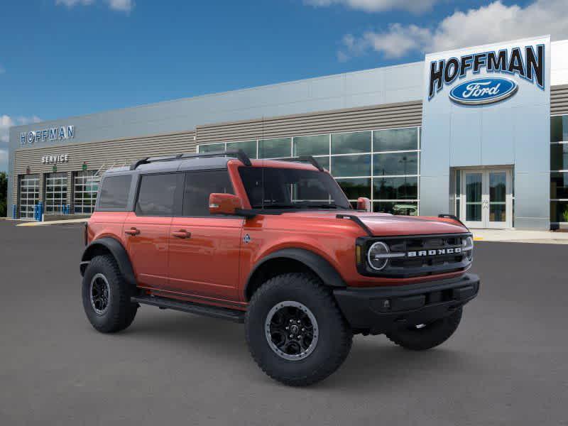 new 2024 Ford Bronco car, priced at $59,408