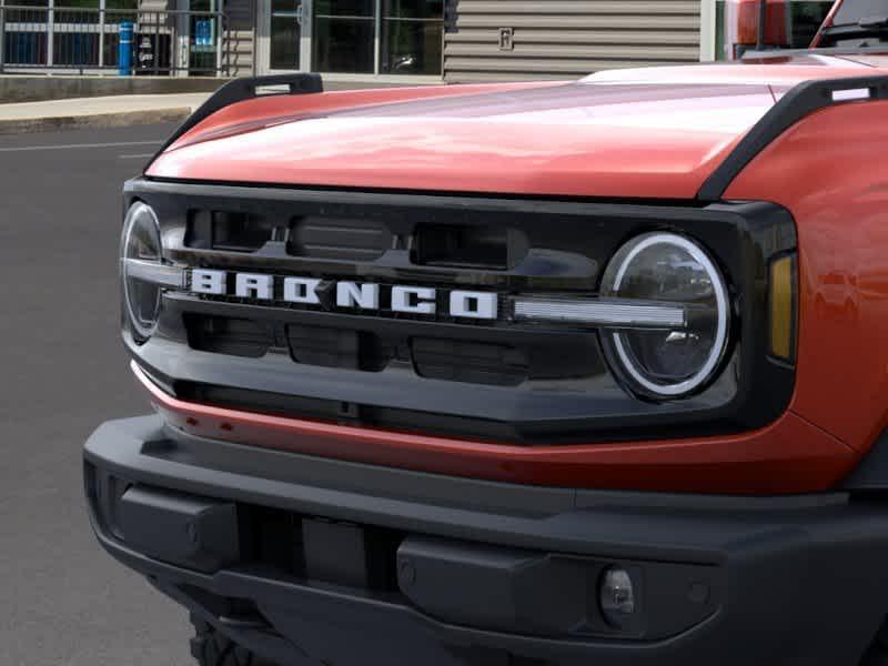 new 2024 Ford Bronco car, priced at $63,630