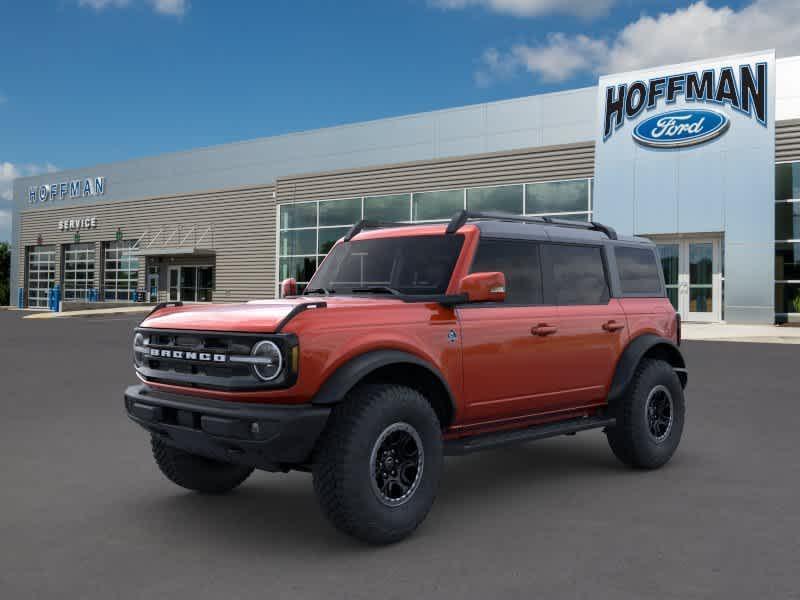 new 2024 Ford Bronco car, priced at $63,630