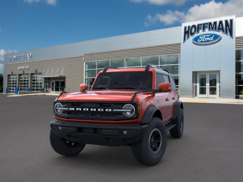 new 2024 Ford Bronco car, priced at $62,833