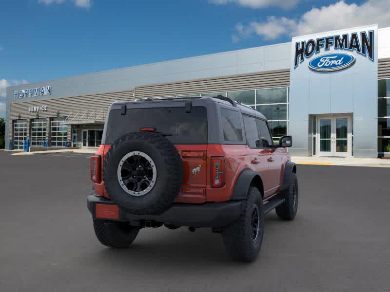 new 2024 Ford Bronco car, priced at $62,833