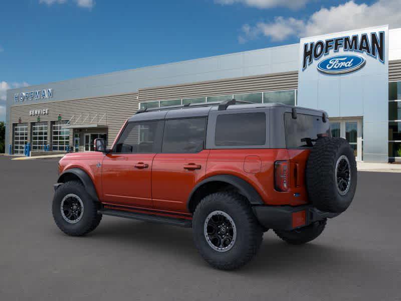 new 2024 Ford Bronco car, priced at $62,833