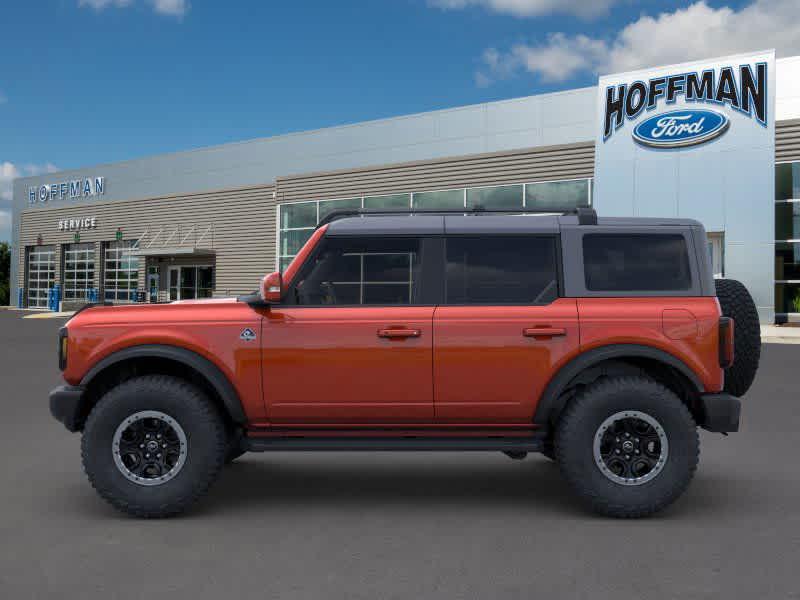 new 2024 Ford Bronco car, priced at $62,833