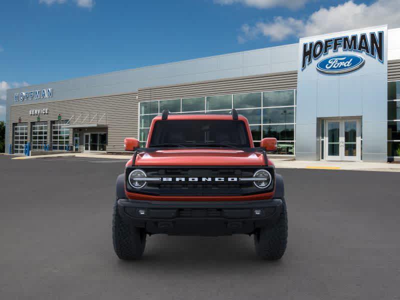 new 2024 Ford Bronco car, priced at $62,833