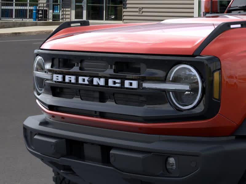 new 2024 Ford Bronco car, priced at $62,833