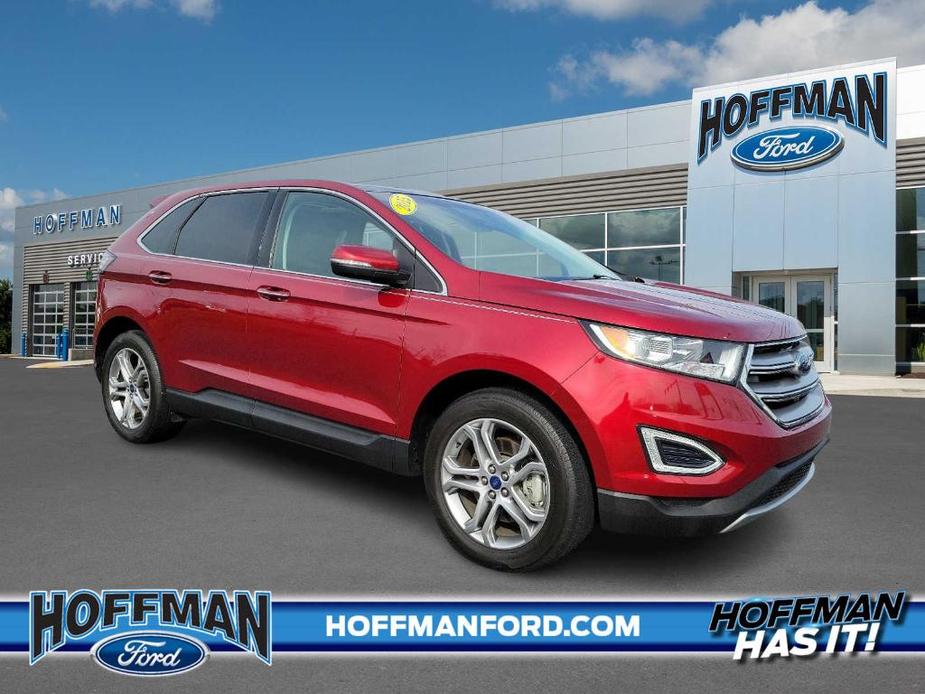 used 2015 Ford Edge car, priced at $19,197