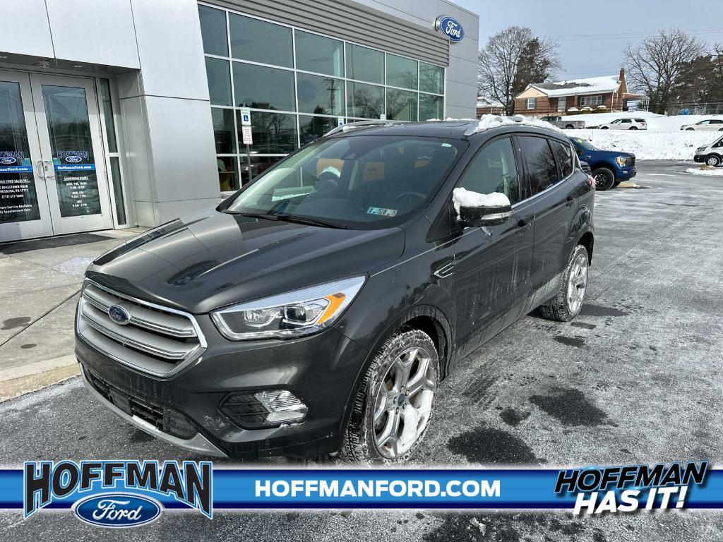 used 2019 Ford Escape car, priced at $19,295