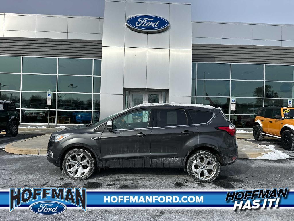 used 2019 Ford Escape car, priced at $19,295