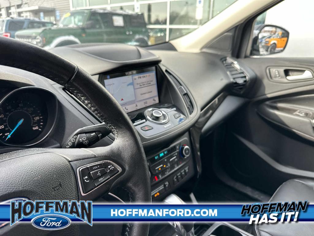 used 2019 Ford Escape car, priced at $19,295