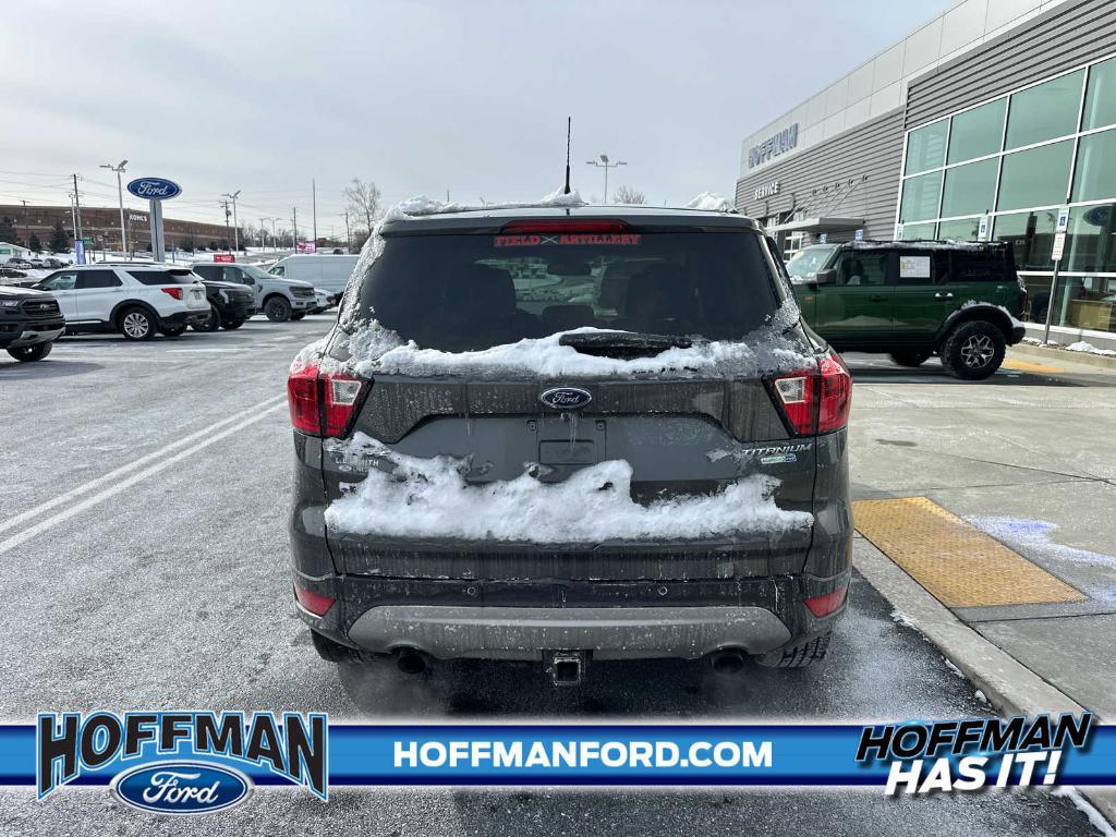 used 2019 Ford Escape car, priced at $19,295