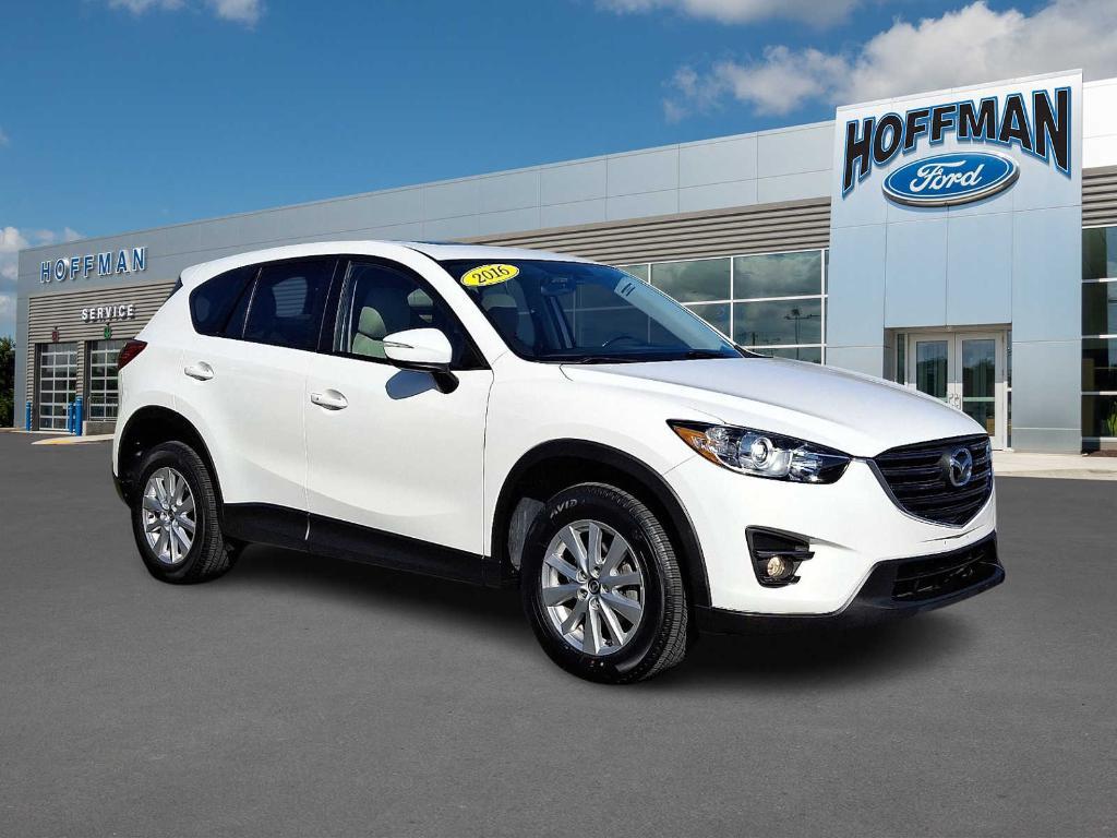 used 2016 Mazda CX-5 car, priced at $17,995