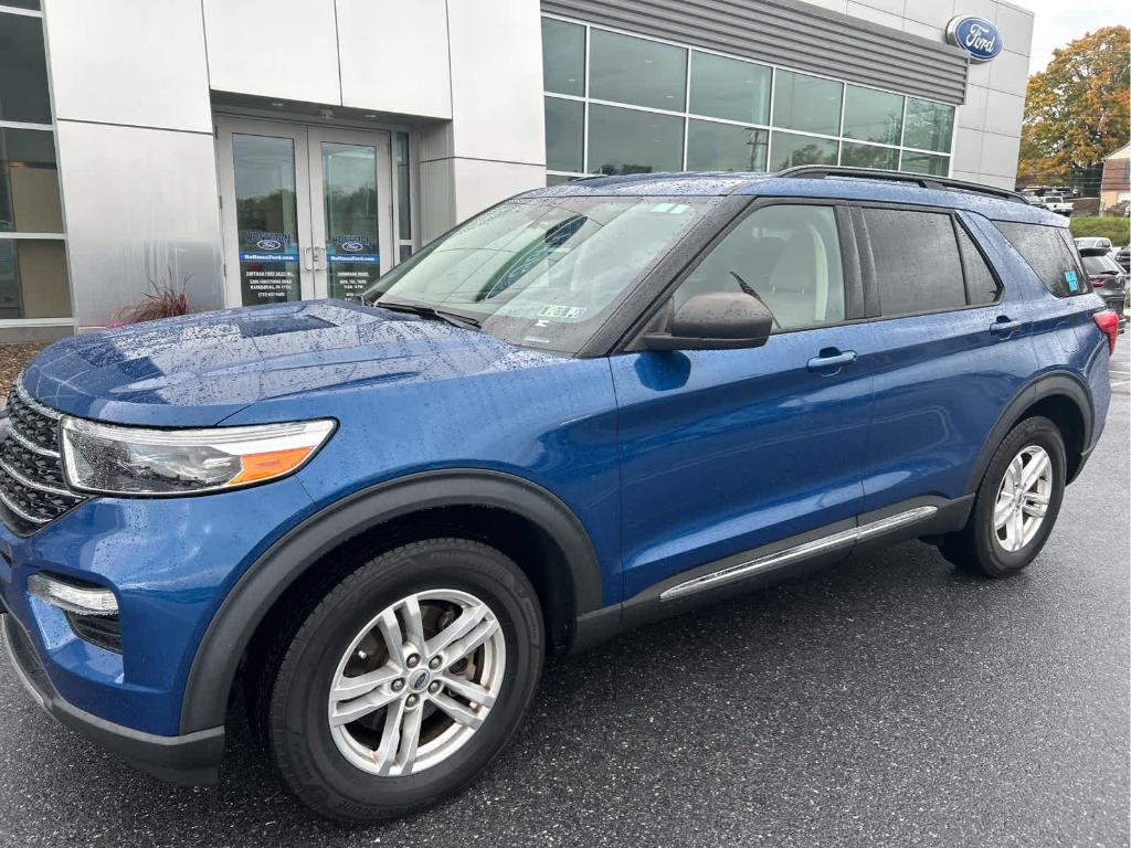 used 2020 Ford Explorer car, priced at $25,995