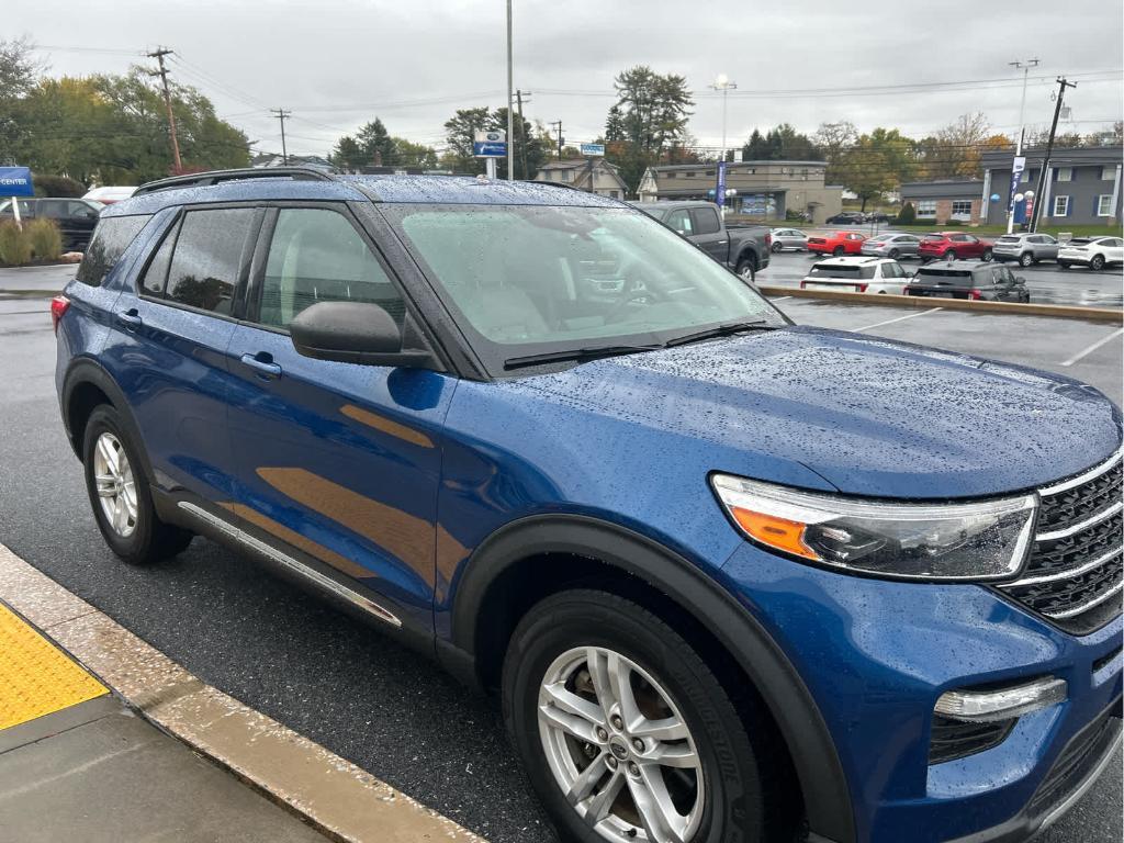 used 2020 Ford Explorer car, priced at $25,995