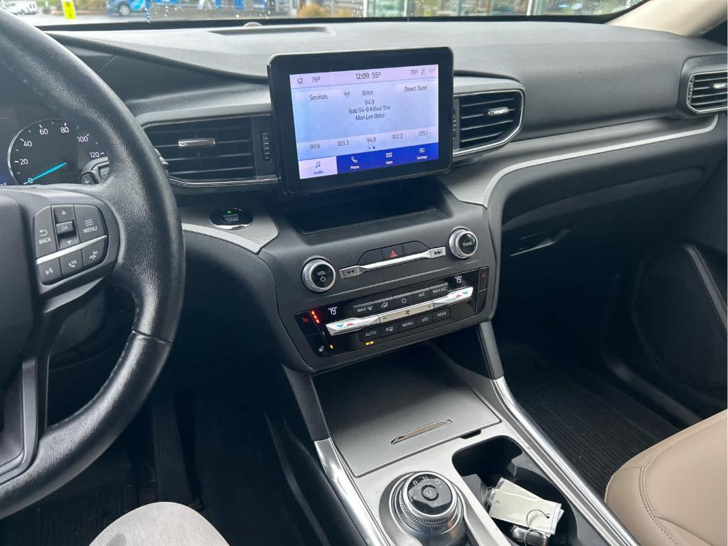 used 2020 Ford Explorer car, priced at $25,995