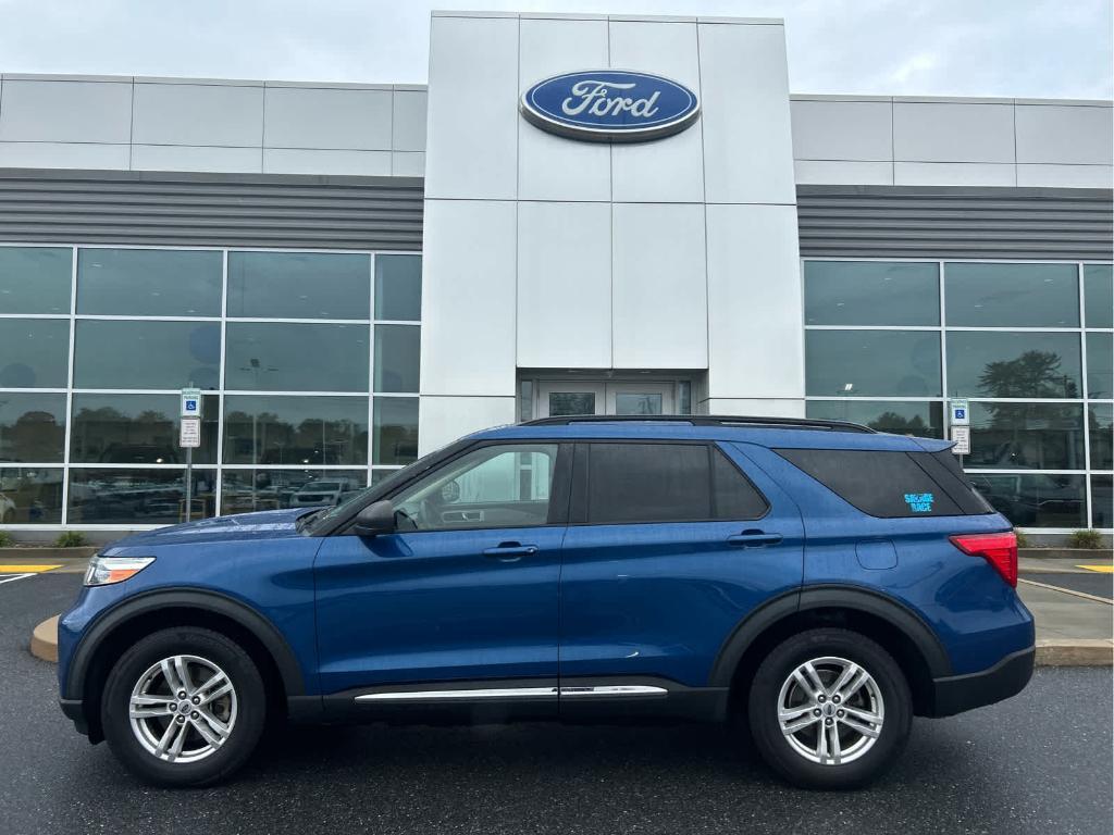 used 2020 Ford Explorer car, priced at $25,995