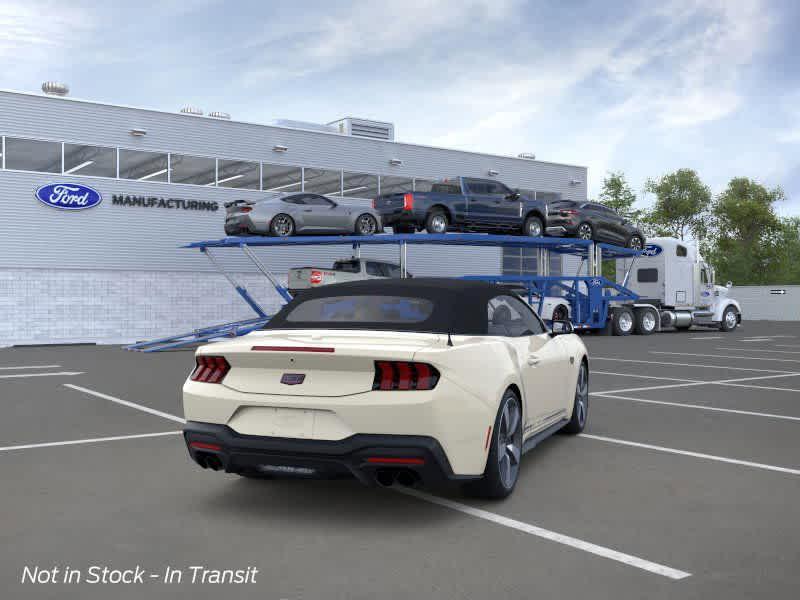 new 2025 Ford Mustang car, priced at $87,085