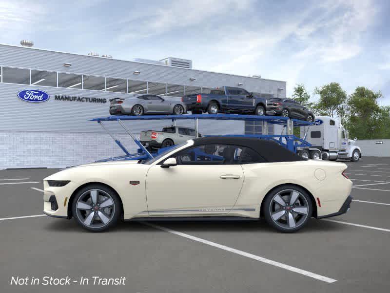 new 2025 Ford Mustang car, priced at $87,085