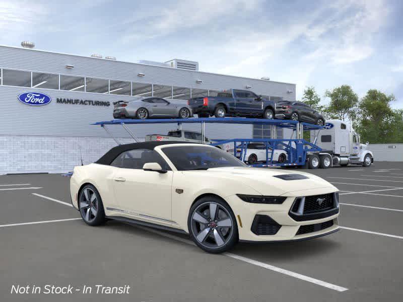 new 2025 Ford Mustang car, priced at $87,085