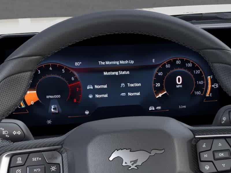 new 2025 Ford Mustang car, priced at $87,085