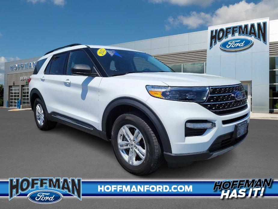 used 2021 Ford Explorer car, priced at $33,695