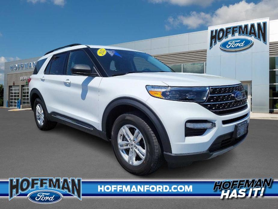 used 2021 Ford Explorer car, priced at $33,995