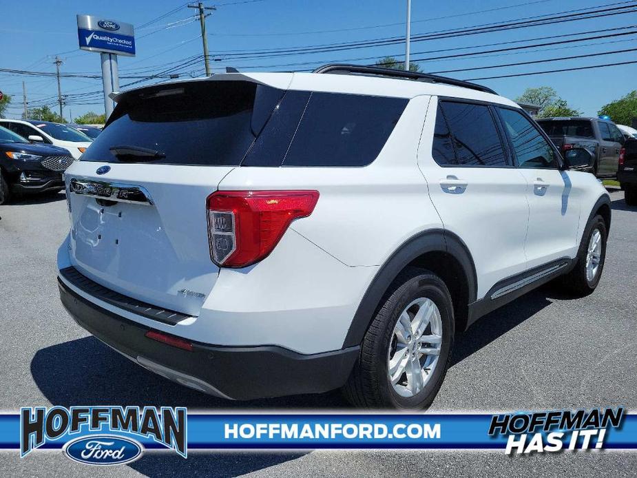 used 2021 Ford Explorer car, priced at $33,695