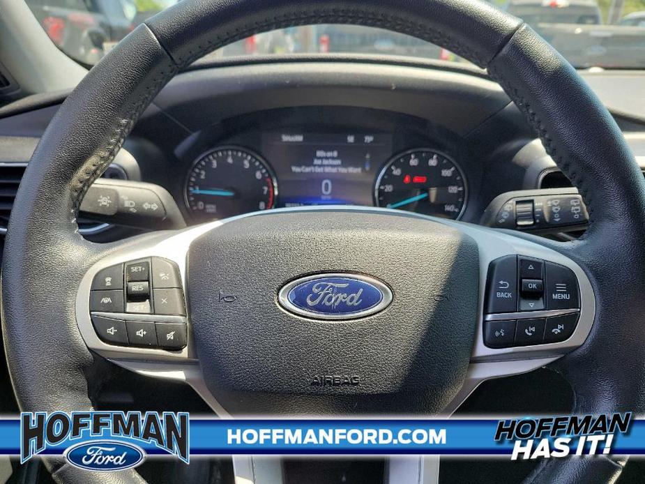 used 2021 Ford Explorer car, priced at $33,695