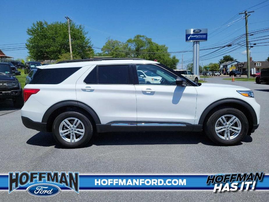 used 2021 Ford Explorer car, priced at $33,695