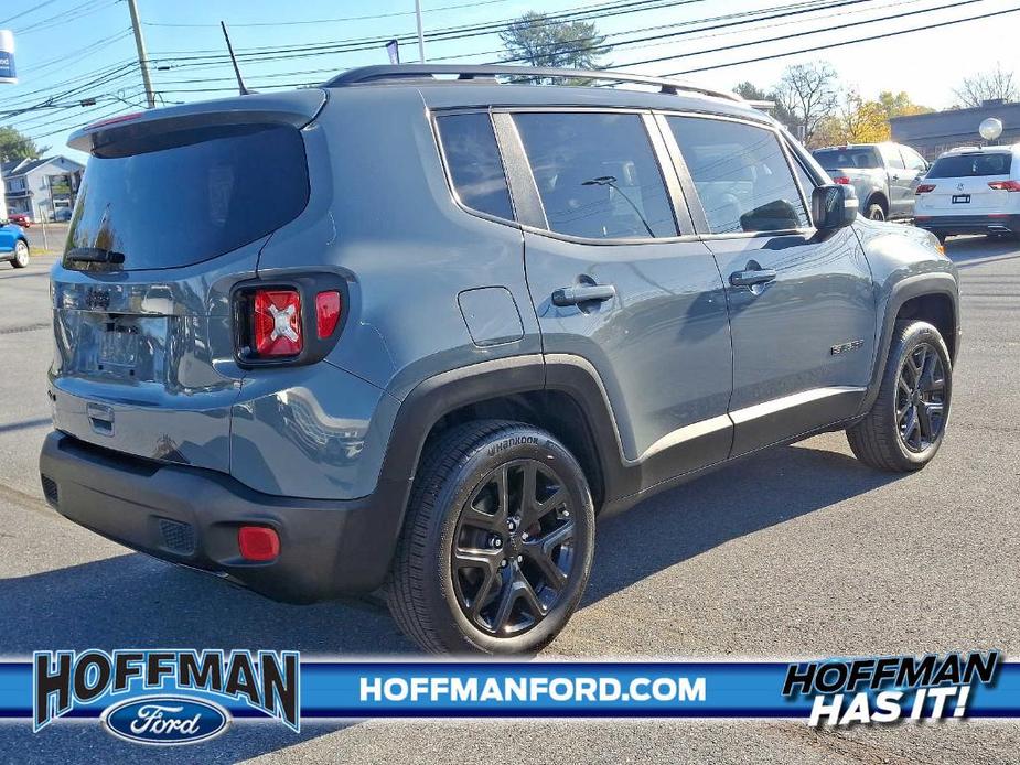 used 2018 Jeep Renegade car, priced at $17,995