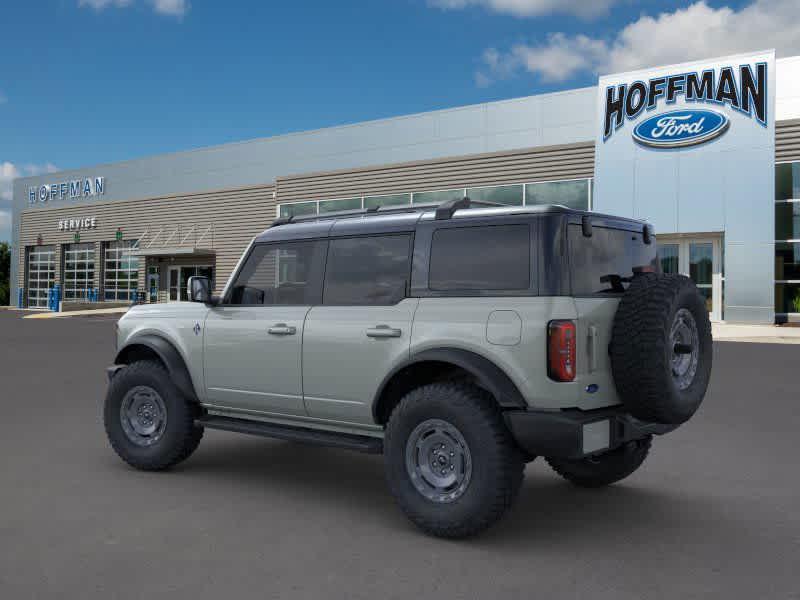 new 2024 Ford Bronco car, priced at $62,780