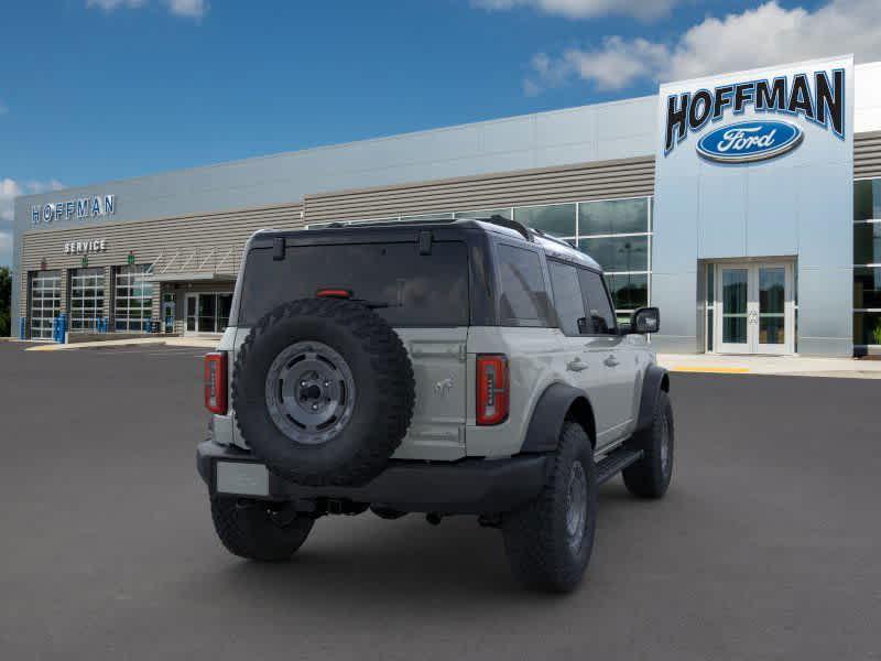 new 2024 Ford Bronco car, priced at $62,780